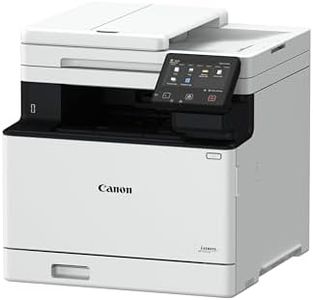 Canon i-SENSYS MF752Cdw A4 Farblaser MFP Drucken Kopieren Scannen, USB, LAN, WLAN, 250 Blatt Papierkassette, 12,7cm LCD-Farb-Touchscreen, Duplexdruck