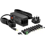 Zolt 45W Universal Power AC Adapter 5V 6V 7.5V 9V 12V 13.5V 15V 1A 2A 3A Power Supply, AC to DC Universal Adjustable Adaptor for Led Strip Light TV Box Tablet Speaker and more Electronics