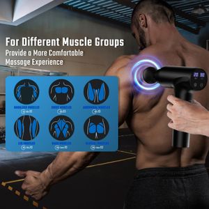 Deep Tissue Massage Gun – 20-Speed Handheld Muscle Massager