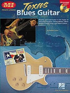 Texas Blues Guitar: Private Lessons Series - Bk/Online Audio