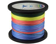 Fishing Line PE Braided Fishing Line 109Yard/328Yard/547Yard/1094Yard Braided Lines 4 Strands PE Fishing Line for Freshwater Saltwater Fishing