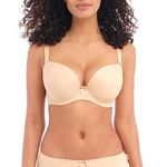 Freya Women's Deco UW Moulded Plunge Bra, Nude, 34F