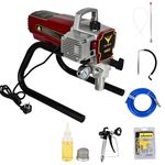 Hyco Label FLYMAX R-450 Airless Paint Sprayer, 2000W, 3000PSI, Commercial Electric Spraying Machine with Accessories Made in Taiwan, Multi