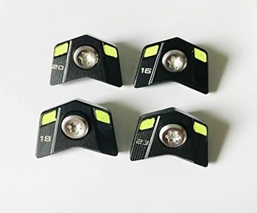 4 Piece Golf Weight Screw Fit for Cobra King RAD Speed XB XD Driver Clubs 16g 18g 20g 23g