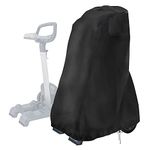 Andacar Pool Cleaner Caddy Cover Fit for Dolphin Caddy, Outdoor Robotic Pool Cleaner Cover Waterproof Pressure Washer Cover