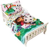 Gabby's Dollhouse Toddler Bedding S