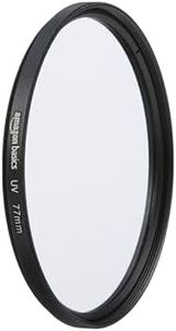 Amazon Basics UV Protection Camera Lens Filter - 77mm