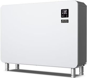 Aktobis Schwimmbad Entfeuchter WDH-SE60 - mit Vollinverter-Technologie, Automatikmodus und WLAN-Funktion, Entfeuchtungsleistung bis 60 Liter/Tag