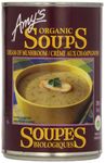 Amy'S Kitchen Organic Cream Of Mushroom Soup, 398 ml