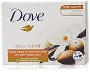 Dove SHEA BUTTER BEAUTY CREAM BAR - 100G, (Pack of 1)