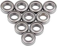 10pcs 688ZZ Mini Metal Ball Bearings Double Shielded Deep Groove Ball Bearing 8x16x5mm