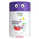 Little Joys Multivitamin Gummies For Mothers | 30 Day Pack | With Vitamin C, E, A, B12 D3 & B6 | Biotin, Iron, Zinc & Potassium | Boosts Immunity, Supports Bone Health & Maintains Energy Levels