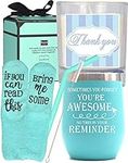 MEANT2TOBE Thank You Gifts, Thanks for Being Awesome, Thank You Gifts for Women, Appreciation Gifts Cup,Sometimes You Forget You’re Awesome So This Is Your Reminder, Inspirational Gifts for Women