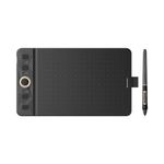 GAOMON WH851 Bluetooth Drawing Tablet 8 x 5 inches Graphics Tablet, Digital Art Tablet Supports 16384 Levels, Intuitive Dial with 8 Shortcut Keys, Type-C Port, Work with Windows & Android & Mac