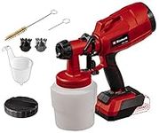 Einhell Power X-Change 18V Cordless Fence & Decking Paint Sprayer - Effortless And Fast Painting Of Fences, Sheds, Decking & Garden Furniture - TC-SY 18/60 Li Solo Spray Gun (Battery Not Included)