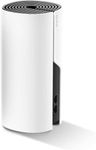 TP-Link Deco M4 Whole Home Mesh Wi-Fi System, Seamless Roaming and Speedy (AC1200), Work with Amazon Echo/Alexa, Router and Wi-Fi Booster, Parental Control, Pack of 1, Qualcomm CPU