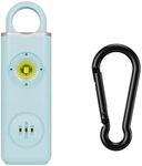 WJASI Birdie Personal Safety Alarm - Self Defense Keychain , Personal Alarm for Women with 130dB Siren, LED Strobe Light and Key Chain (Lake Blue)