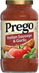 Prego Italian Sausage and Garlic Me