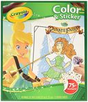 Crayola Fairies Color 'n Sticker Books