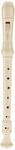 Yamaha YRS-24B Plastic Soprano Recorder, Natural