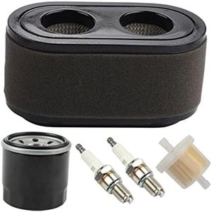 Kit de revisión de filtro de aire de repuesto para Toro para Timecutter 42 pulgadas 50 pulgadas 136-7806 127-9252 Exmark 74661 74667 74675 74680 74723