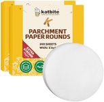 Parchment Rounds-500,6 Inch, 6" 8" 9" 10" 12" Parchment Circles Cake Pan Liners Available