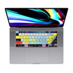 Adobe Premiere Keyboard Covers for MacBook Pro 13" & 16" MacBook Pro 2020+. (Will not fit Other MacBook Models)