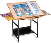 Becko US Jigsaw Puzzle Table with D