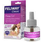 Feliway Classic Diffuser Refill for Cats | Constant Calming & Comfort At Home