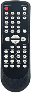 NB662UD NB662 Replace Remote Control Work for Magnavox DV200MW8A DV200MW8 DVD VHS Combo Player