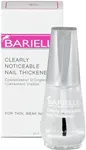 Barielle Clearly Noticeable Nail Thickener, Top Coat Instantly Thickens Nails Up To 50%, Perfect for Damaged Nails, Quick-Drying, Heals Cracked, Split, or Peeling Nails, Promotes Nail Growth, .5 Ounce