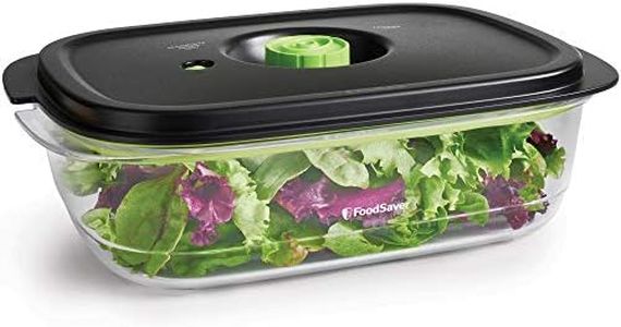 FoodSaver Preserve & Marinate Vacuum Container | 2.3 Litre Airtight BPA-Free Food Container | Leak-Proof | Dishwasher-Safe