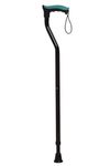 Tynor Walking Stick, Black, Universal Size, 1 Unit