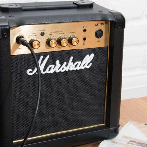 Marshall MG10G Guitar Amplifier – Compact 10W Practice Amp