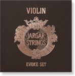 Jargar Evoke Violin Set | Violin Strings 4/4 Full Set for Professionals and Aspiring Violinists | Powerful, Direct Response with Brilliant Sound Color | Made In Denmark | Full Set