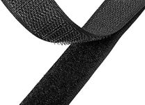 Velcro Brand Black Sew On Tape Hook