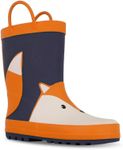 Grosby Unisex Kids Fox Gumboot, Navy, UK11/US12