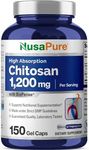 Chitosan 1000mg 150caps (Non-GMO & 