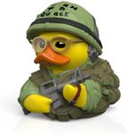 TUBBZ First Edition Sergeant J.T. Davis Collectable Vinyl Rubber Duck Figure - Official Stanley Kubrick Merchandise - Action TV & Movies