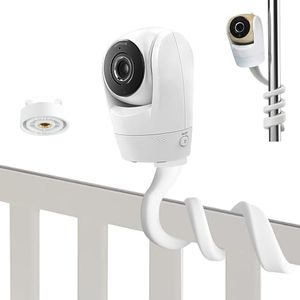 Safer Baby Monitor Mount for Vtech Baby Monitor, Flexible Twist Mount for Vtech VM901 and VM919HD
