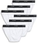 JOCKEY Men's Underwear Men's Elance String Bikini - 6 Pack