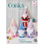 King Cole Pattern Book - Gonks 1