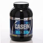 Boditronics 1.5 kg Casein Xtra Slow Release Protein Powder with Contains Micellar Casein Supplement, Amino Acids, Glutamine to Stop Muscle Breakdown Protein Shake (Banana Split)