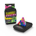 Educational Insights Kanoodle Genius 3-D Puzzle Brain Teaser Game For Adults, Teens & Kids, Over 200 Challenges, Gift for Ages 8+