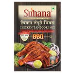 Suhana Chicken Tandoori Paste 100 Gm Pouch| Spice Mix | Easy To Cook - Pack Of 5