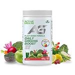 Active Green Pro - Greens Powder – 14 Different Green Superfoods in Each Serving - Perfect for Green Smoothies - Full of Essential Antioxidants, Fiber, Vitamins and Minerals. Simply Scoop, Mix, and Drink For Your Daily Intake of Greens – Improve Everyd...