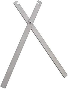 RC Body Trap Set Tool - 14 Inch Aluminum Body Grip Setting Tongs Animal Trap Setter Trapping Tools for #50 to #160 Traps