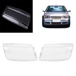 Headlight Lens, Plastic Headlight Headlamp Cover Replacement Transparent Replacement for 1998 1999 2000 2001 2002 20032004 MK4