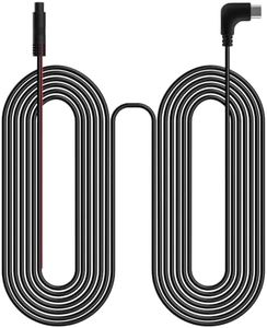 WOLFBOX 33Feet - Cable de repuesto más largo para cámara de visión trasera G900 Tripro y G900PRO con cámara de visión trasera USB-C (6 pines)