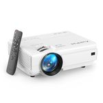 Projector, XuanPad 2024 Upgraded Mini Projector, 12000L Video Projector HD 1080P Supported, Portable Home Projector for TV Stick, HDMI, USB, Laptop, iPhone, Android